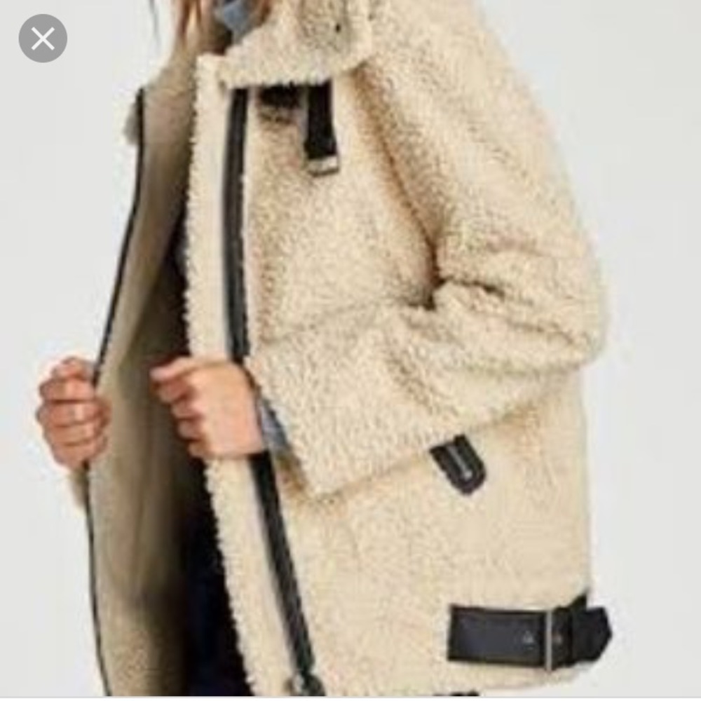 Teddy bear coat - Picture 6 of 7